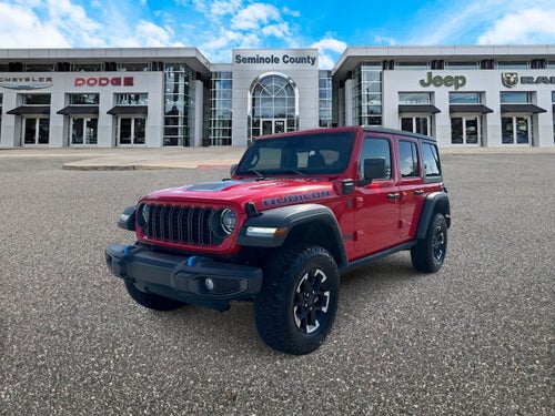 Jeep Wrangler 4xe Rubicon 4xe 2024