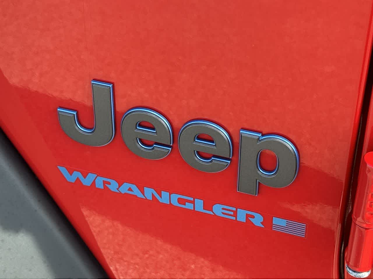 Jeep Wrangler 4xe Rubicon 4xe 2024