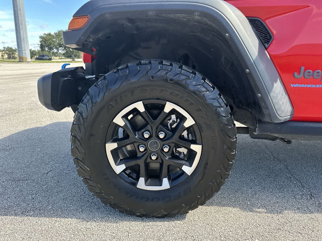 Jeep Wrangler 4xe Rubicon 4xe 2024
