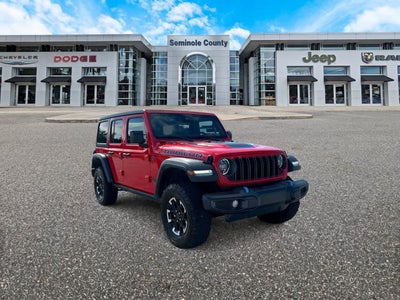 Jeep Wrangler 4xe Rubicon 4xe 2024