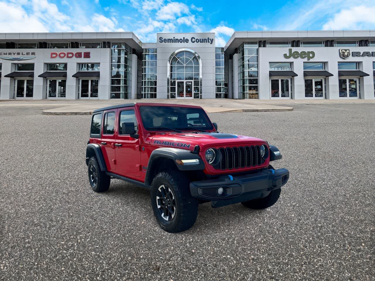 Jeep Wrangler 4xe Rubicon 4xe 2024