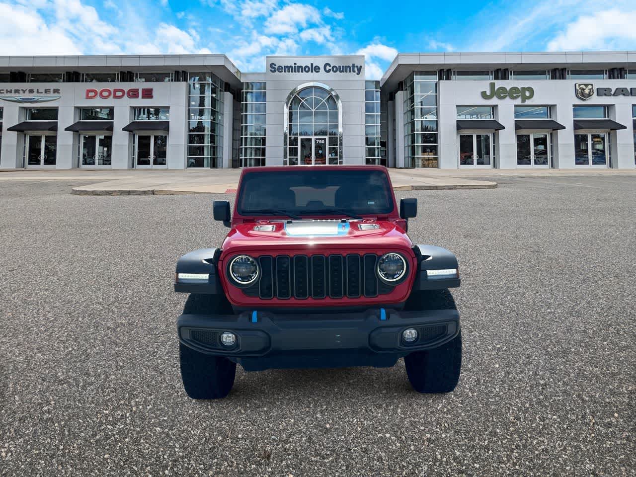 Jeep Wrangler 4xe Rubicon 4xe 2024