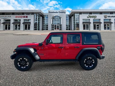 Jeep Wrangler 4xe Rubicon 4xe 2024