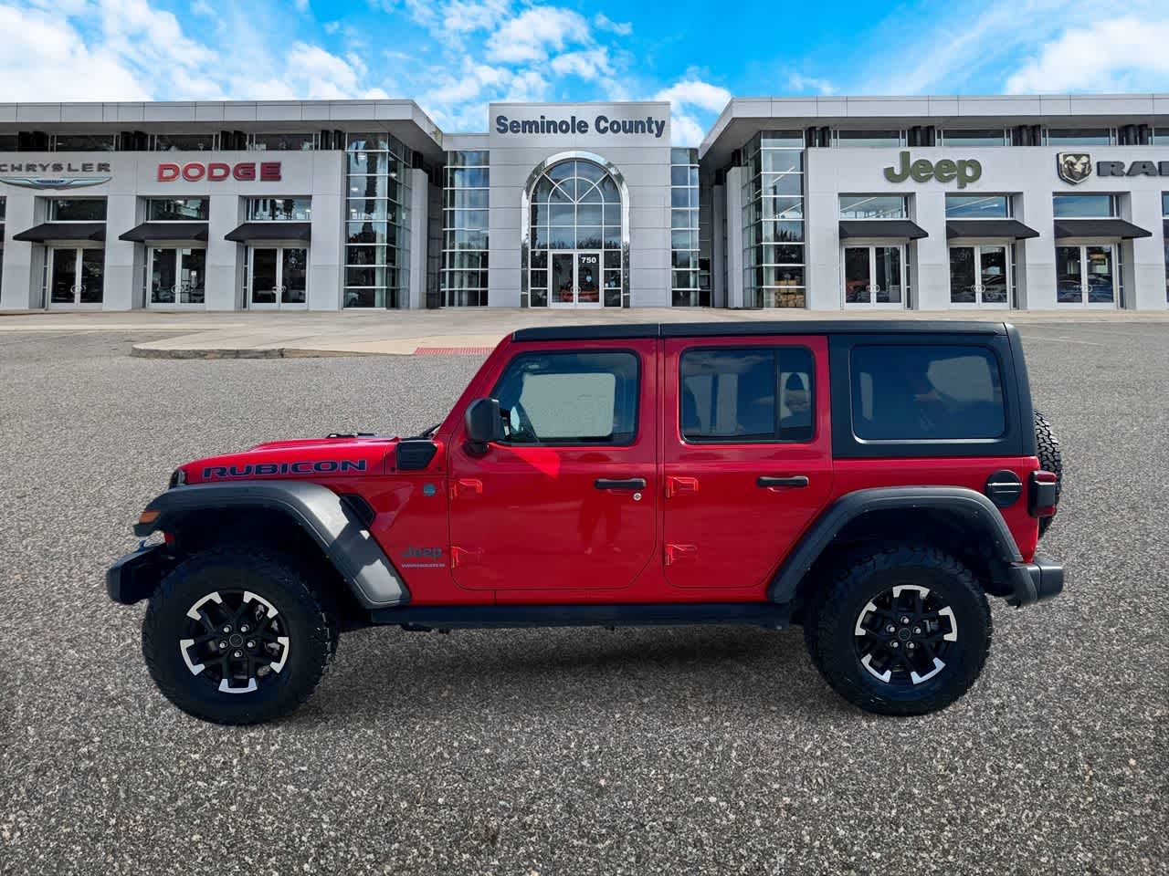 Jeep Wrangler 4xe Rubicon 4xe 2024