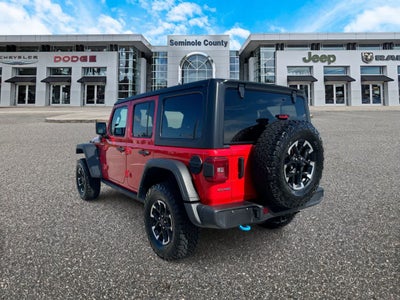 Jeep Wrangler 4xe Rubicon 4xe 2024