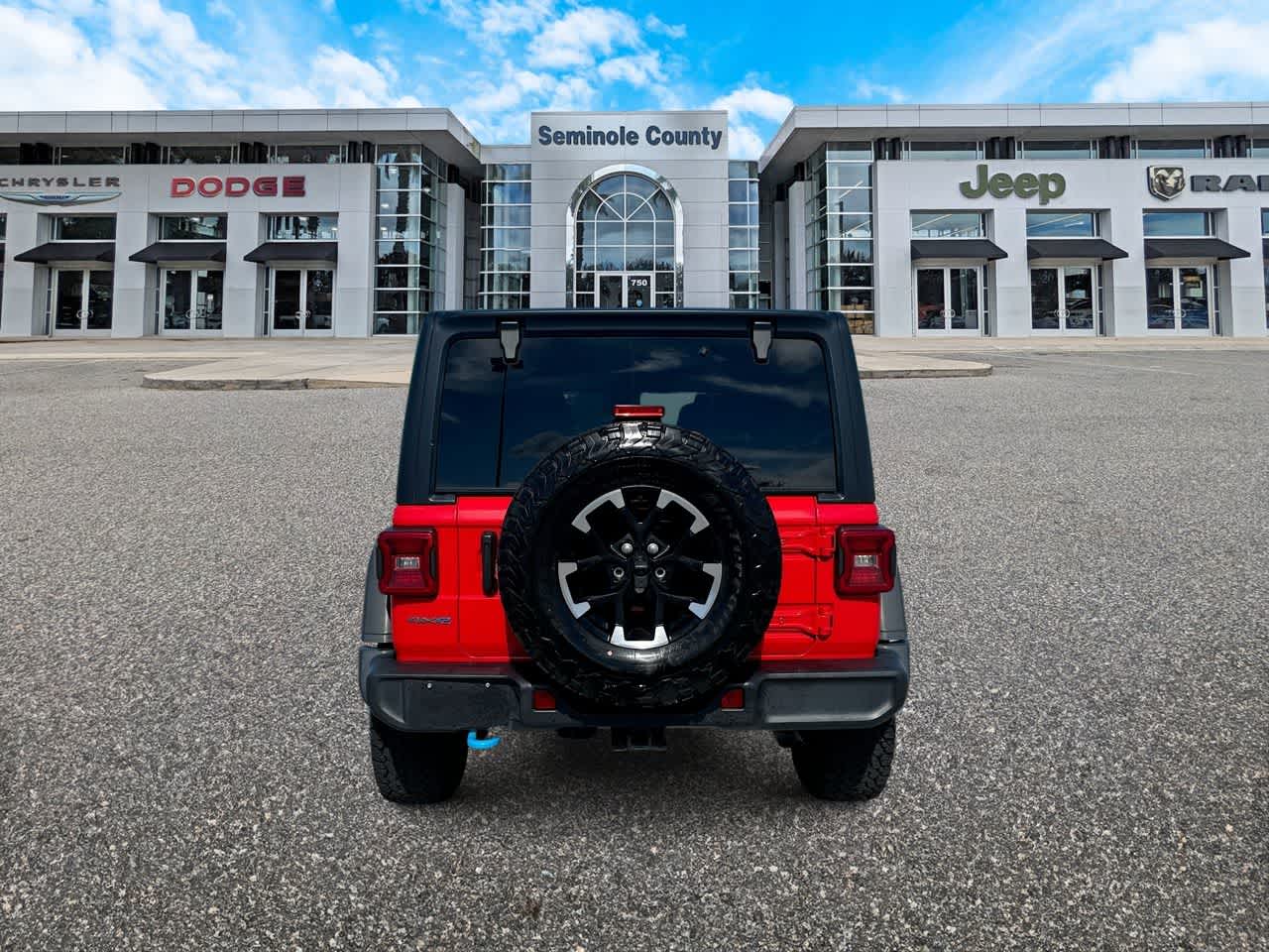 Jeep Wrangler 4xe Rubicon 4xe 2024