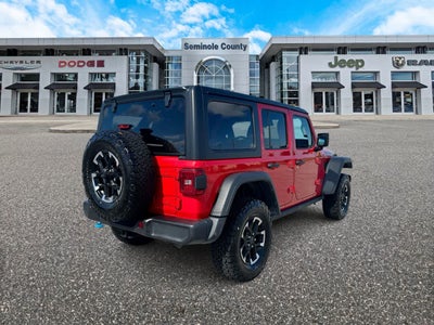 Jeep Wrangler 4xe Rubicon 4xe 2024