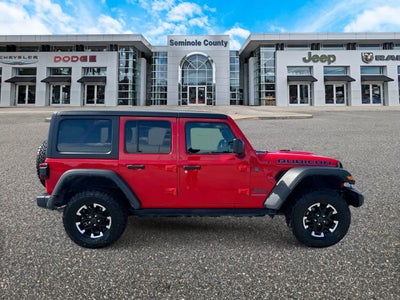 Jeep Wrangler 4xe Rubicon 4xe 2024
