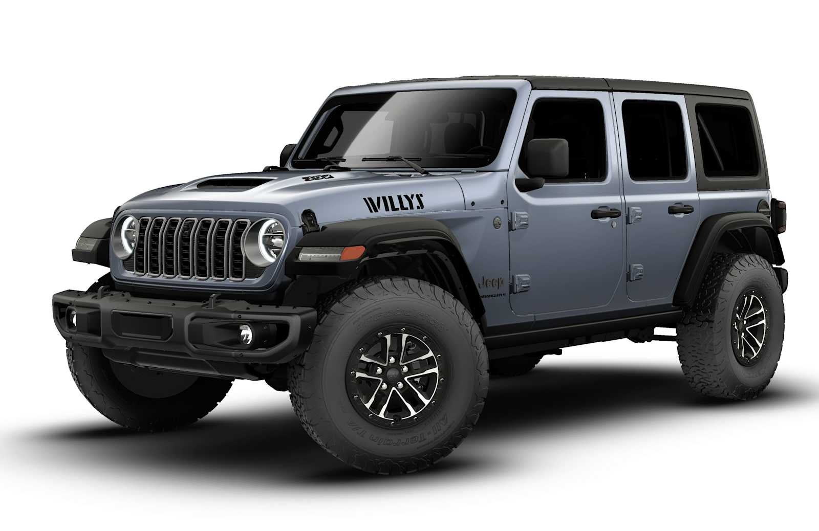Jeep Wrangler 2026 WRANGLER 4 PUERTAS WILLYS 392
