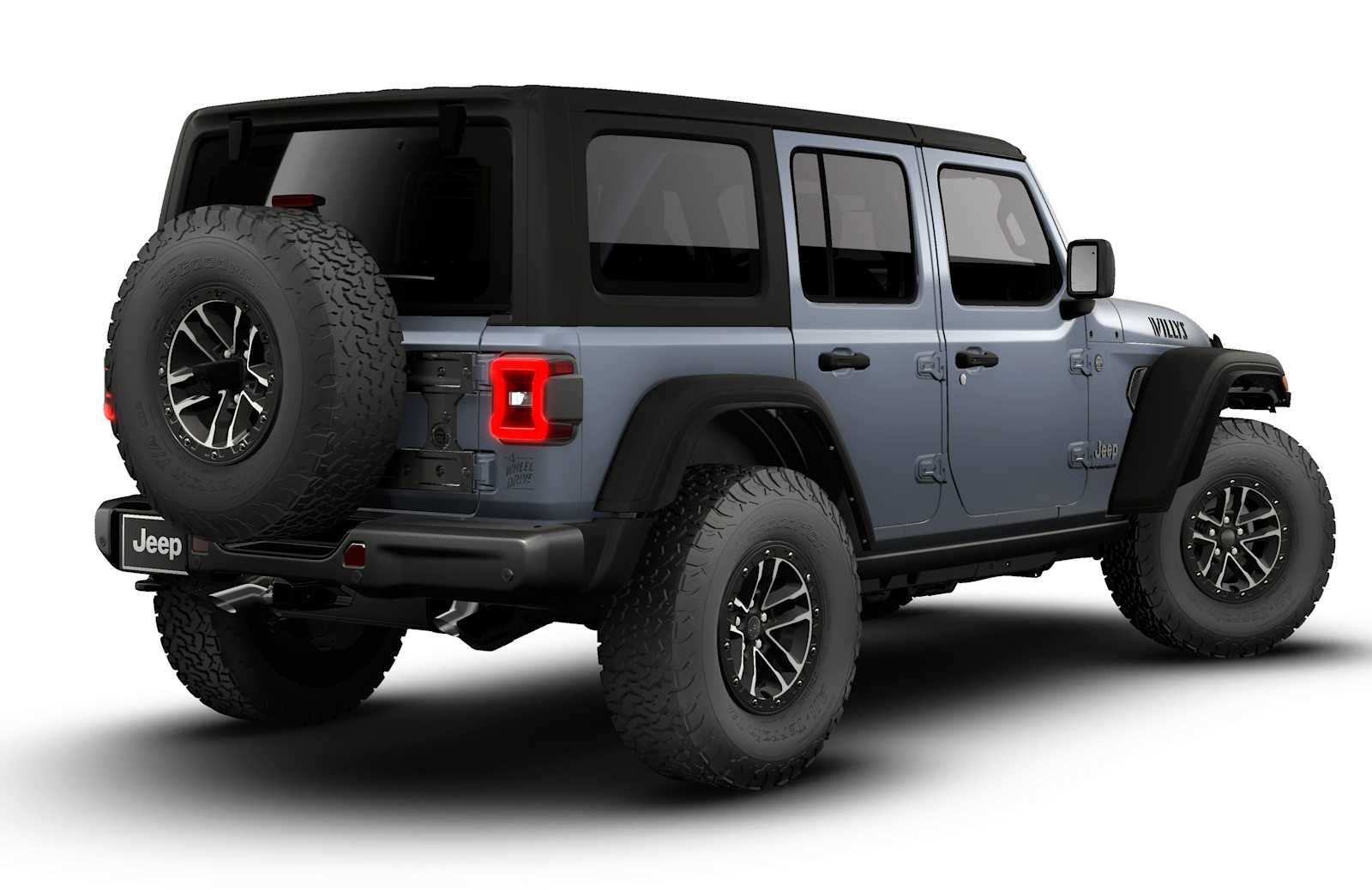 Jeep Wrangler 2026 WRANGLER 4 PUERTAS WILLYS 392