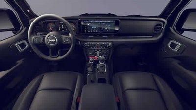 Jeep Wrangler 2026 WRANGLER 4 PUERTAS WILLYS 392