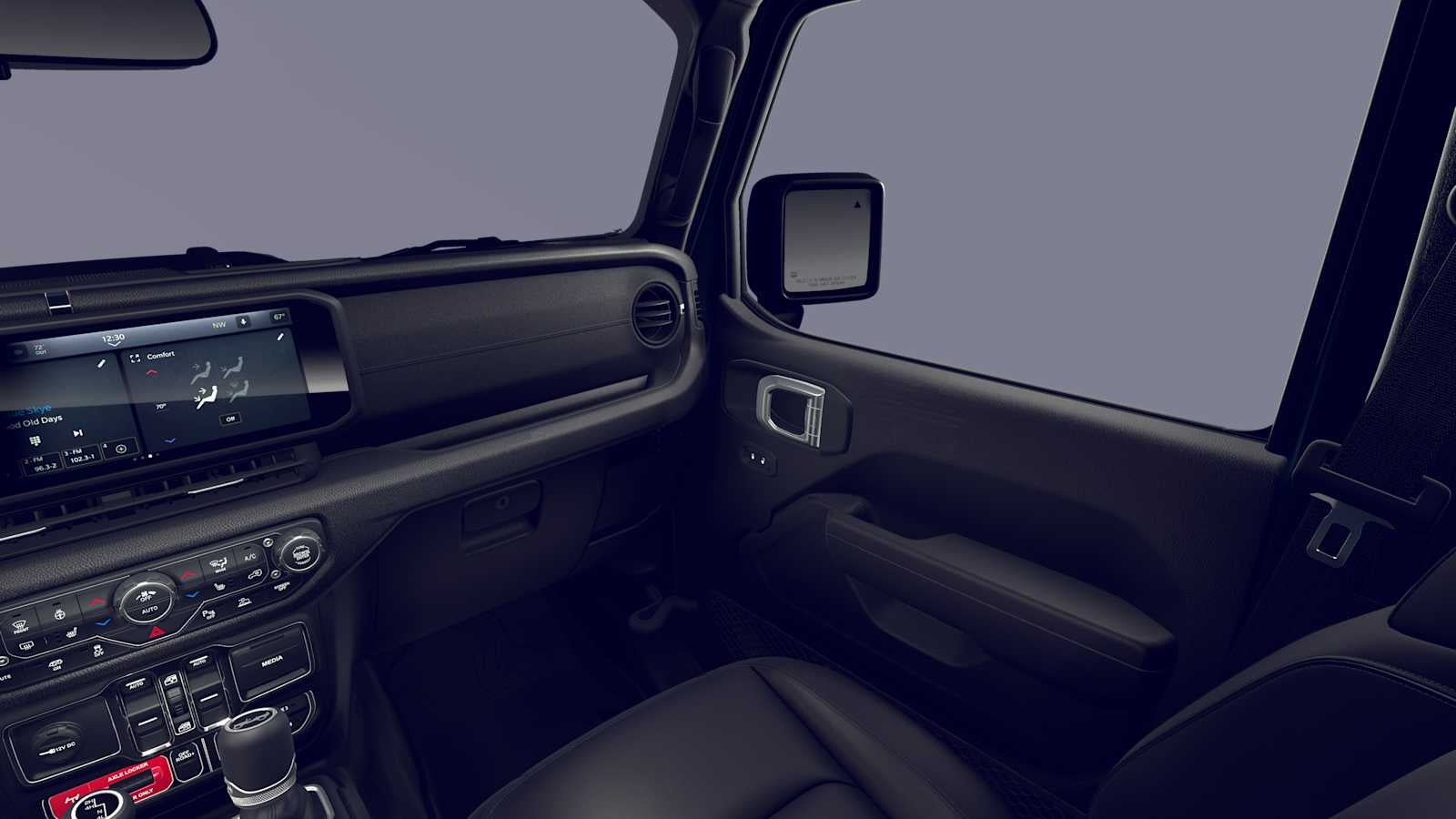 Jeep Wrangler 2026 WRANGLER 4 PUERTAS WILLYS 392