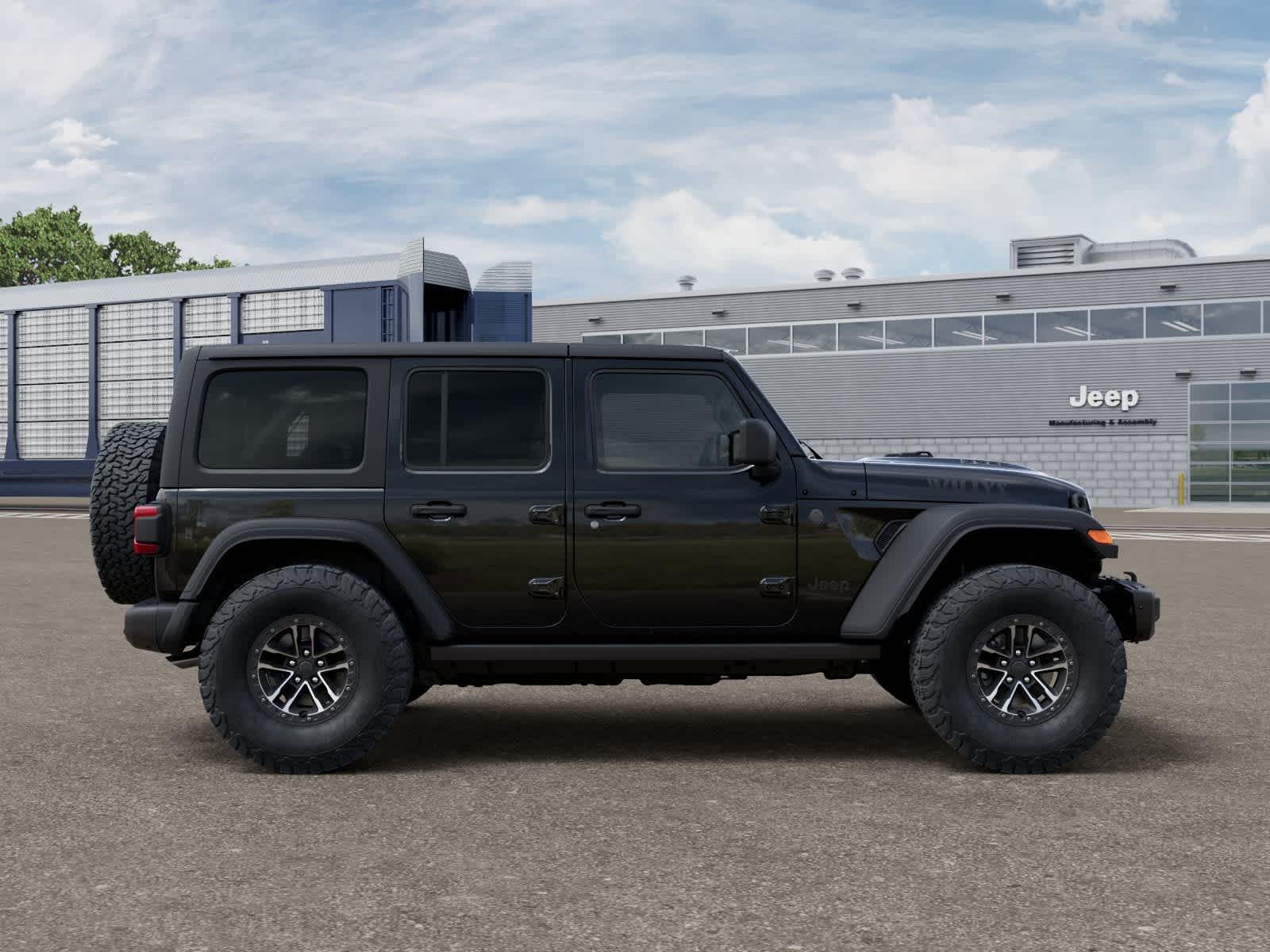 Jeep Wrangler 2026 WRANGLER 4 PUERTAS WILLYS 392