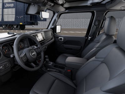 Jeep Wrangler 2026 WRANGLER 4 PUERTAS WILLYS 392