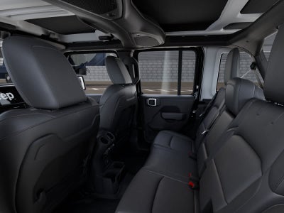 Jeep Wrangler 2026 WRANGLER 4 PUERTAS WILLYS 392