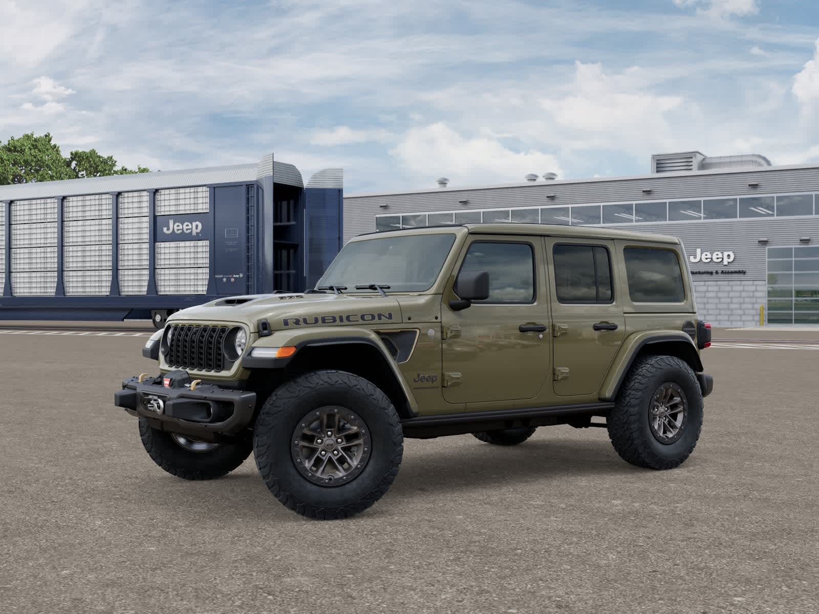 2025 Jeep Wrangler WRANGLER 4-DOOR RUBICON 392