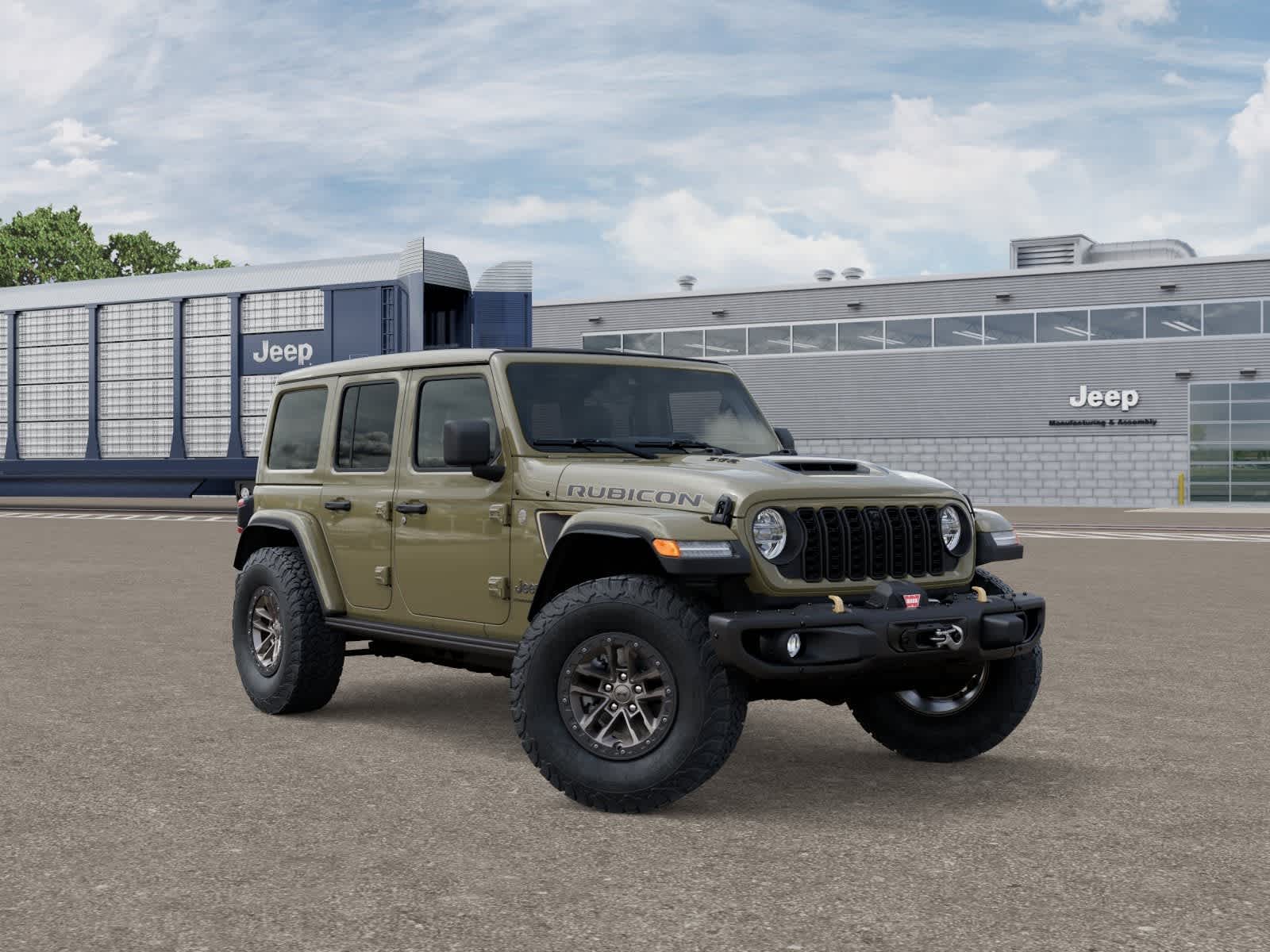 2025 Jeep Wrangler WRANGLER 4-DOOR RUBICON 392
