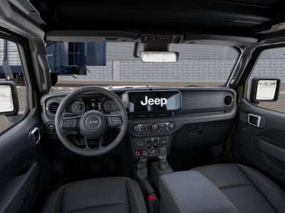 2025 Jeep Wrangler WRANGLER 4-DOOR RUBICON 392