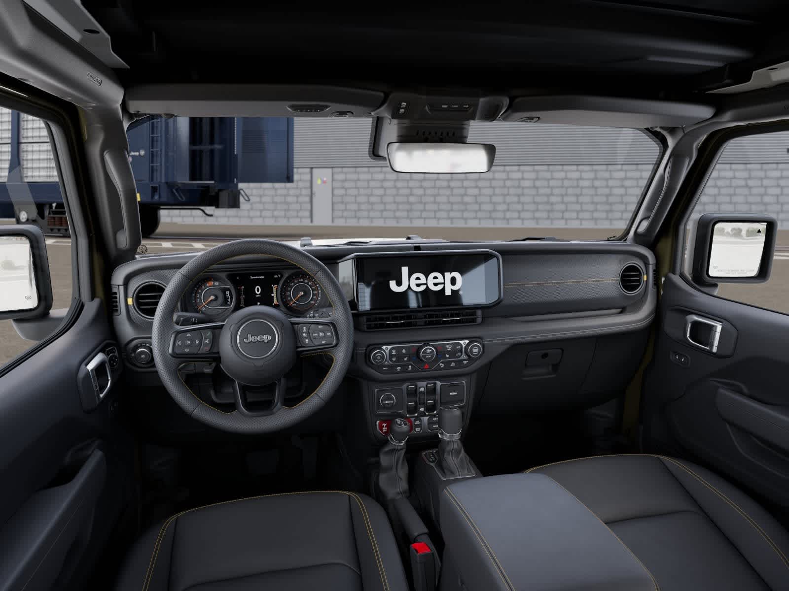 2025 Jeep Wrangler WRANGLER 4-DOOR RUBICON 392