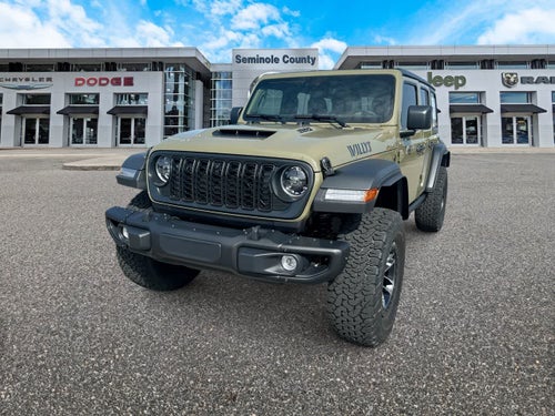 Jeep Wrangler 2026 WRANGLER 4 PUERTAS WILLYS 392