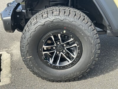 Jeep Wrangler 2026 WRANGLER 4 PUERTAS WILLYS 392