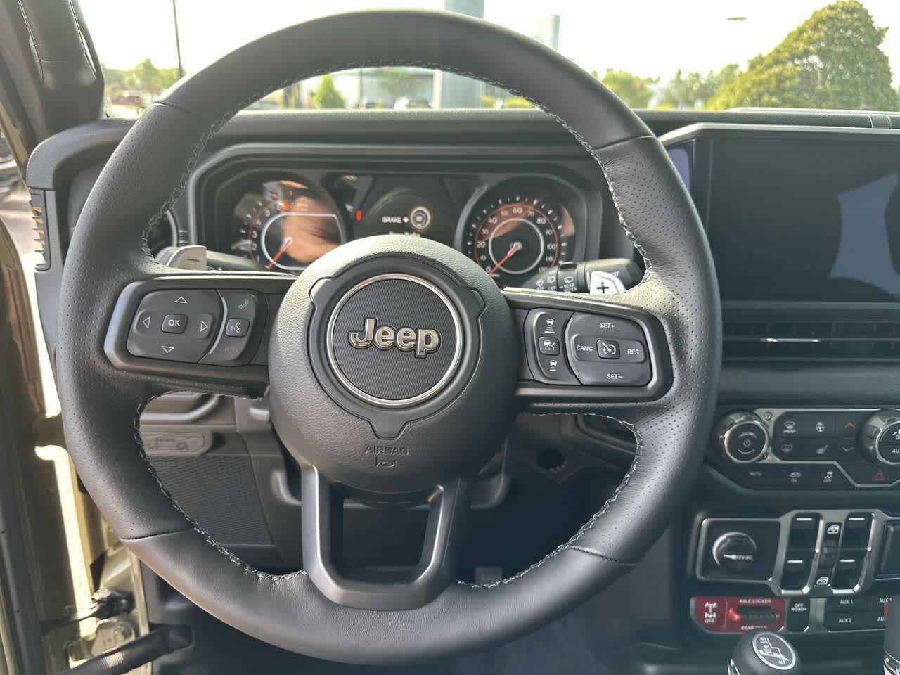 Jeep Wrangler 2026 WRANGLER 4 PUERTAS WILLYS 392