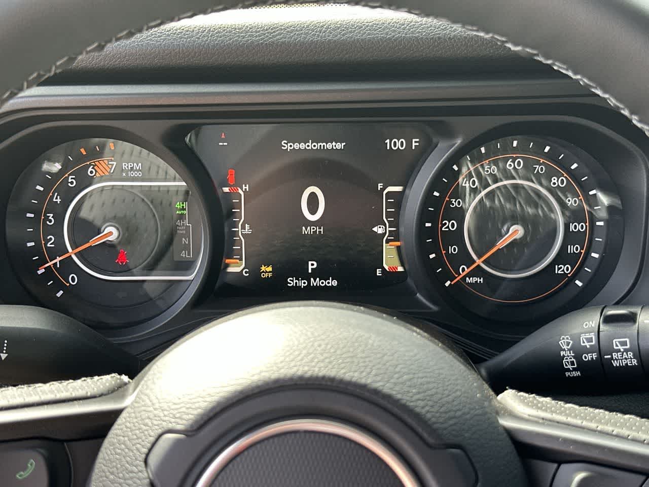 Jeep Wrangler 2026 WRANGLER 4 PUERTAS WILLYS 392