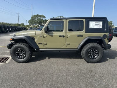 Jeep Wrangler 2026 WRANGLER 4 PUERTAS WILLYS 392