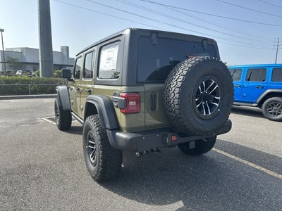 Jeep Wrangler 2026 WRANGLER 4 PUERTAS WILLYS 392