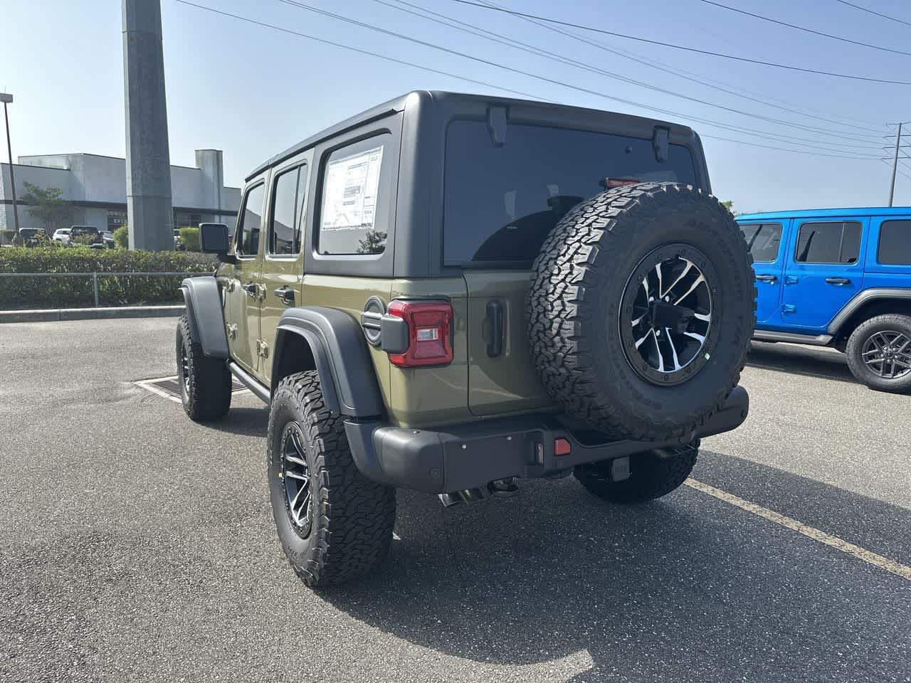 Jeep Wrangler 2026 WRANGLER 4 PUERTAS WILLYS 392