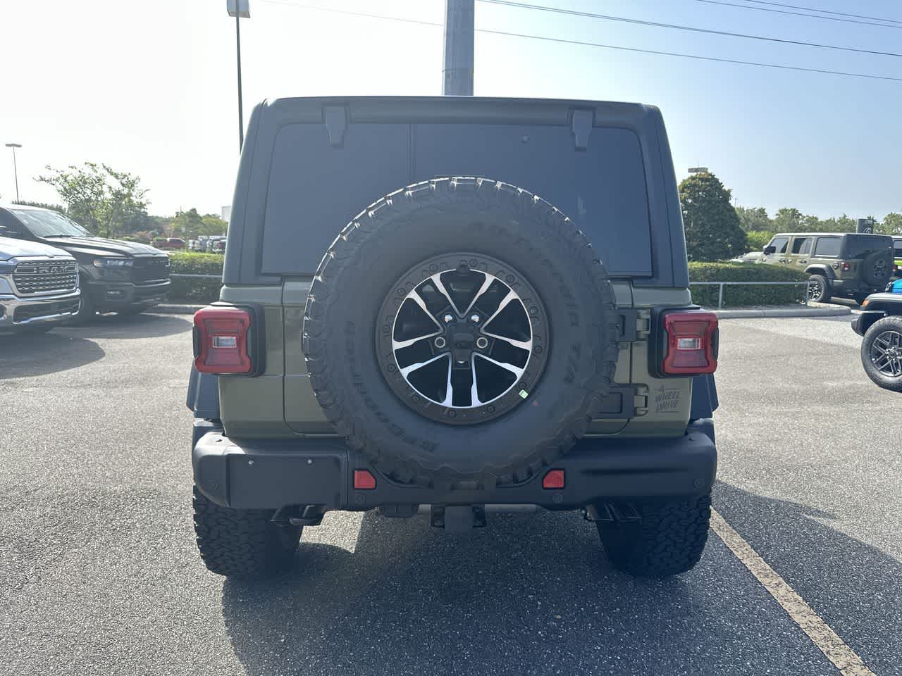 Jeep Wrangler 2026 WRANGLER 4 PUERTAS WILLYS 392