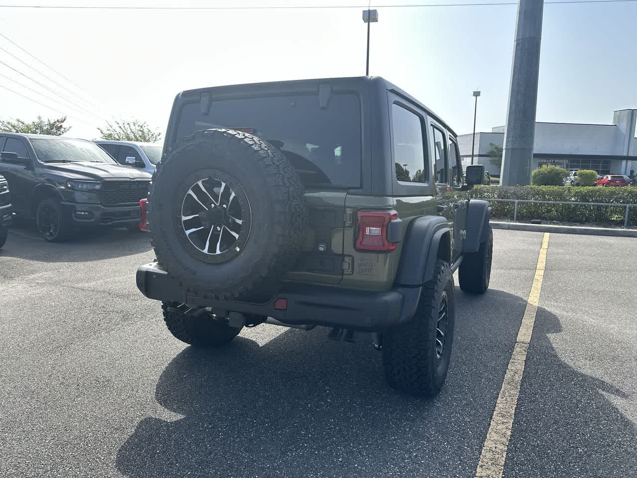 Jeep Wrangler 2026 WRANGLER 4 PUERTAS WILLYS 392