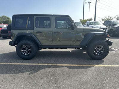 Jeep Wrangler 2026 WRANGLER 4 PUERTAS WILLYS 392