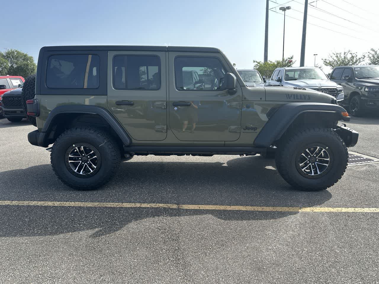 Jeep Wrangler 2026 WRANGLER 4 PUERTAS WILLYS 392