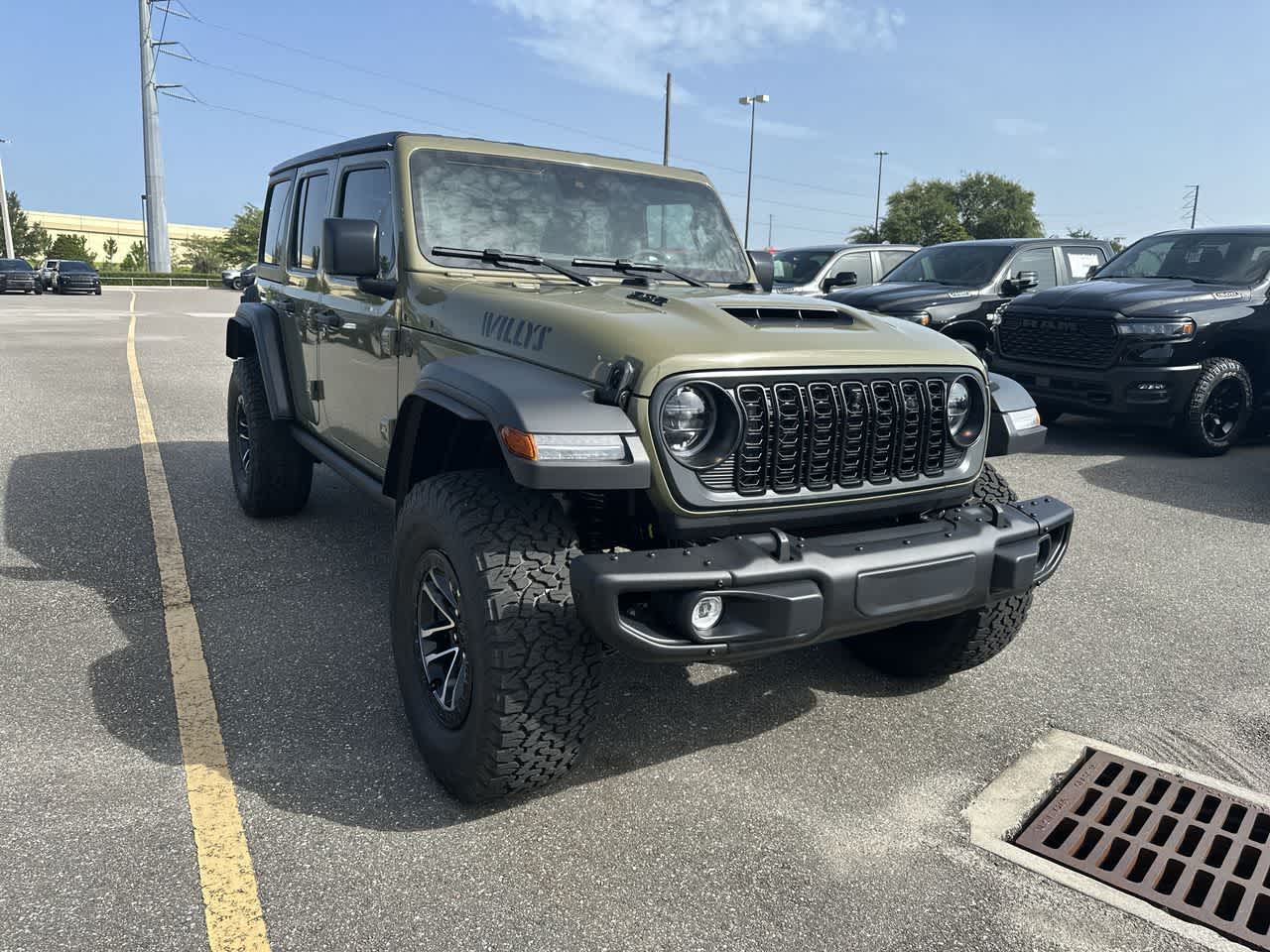 Jeep Wrangler 2026 WRANGLER 4 PUERTAS WILLYS 392