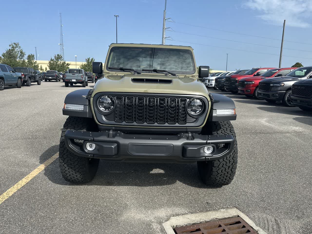 Jeep Wrangler 2026 WRANGLER 4 PUERTAS WILLYS 392