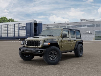 Jeep Wrangler 2026 WRANGLER 4 PUERTAS WILLYS 392