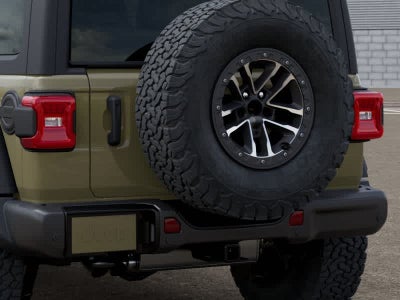 Jeep Wrangler 2026 WRANGLER 4 PUERTAS WILLYS 392