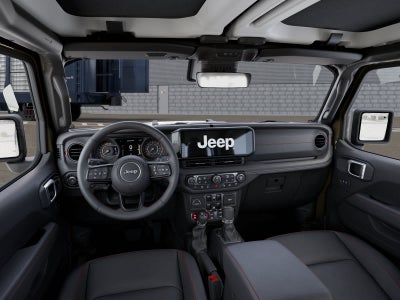 Jeep Wrangler 2026 WRANGLER 4 PUERTAS WILLYS 392