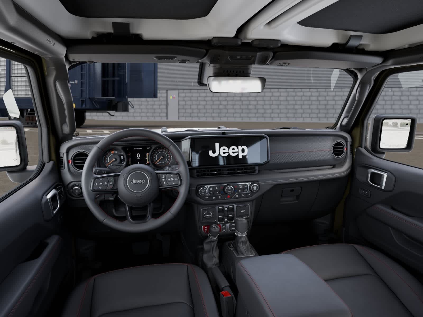 Jeep Wrangler 2026 WRANGLER 4 PUERTAS WILLYS 392