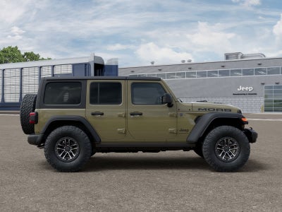 Jeep Wrangler 2026 WRANGLER 4 PUERTAS WILLYS 392