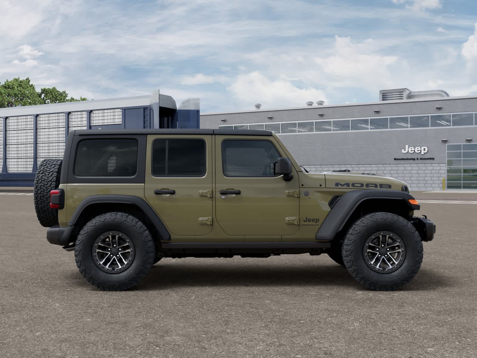 Jeep Wrangler 2026 WRANGLER 4 PUERTAS WILLYS 392