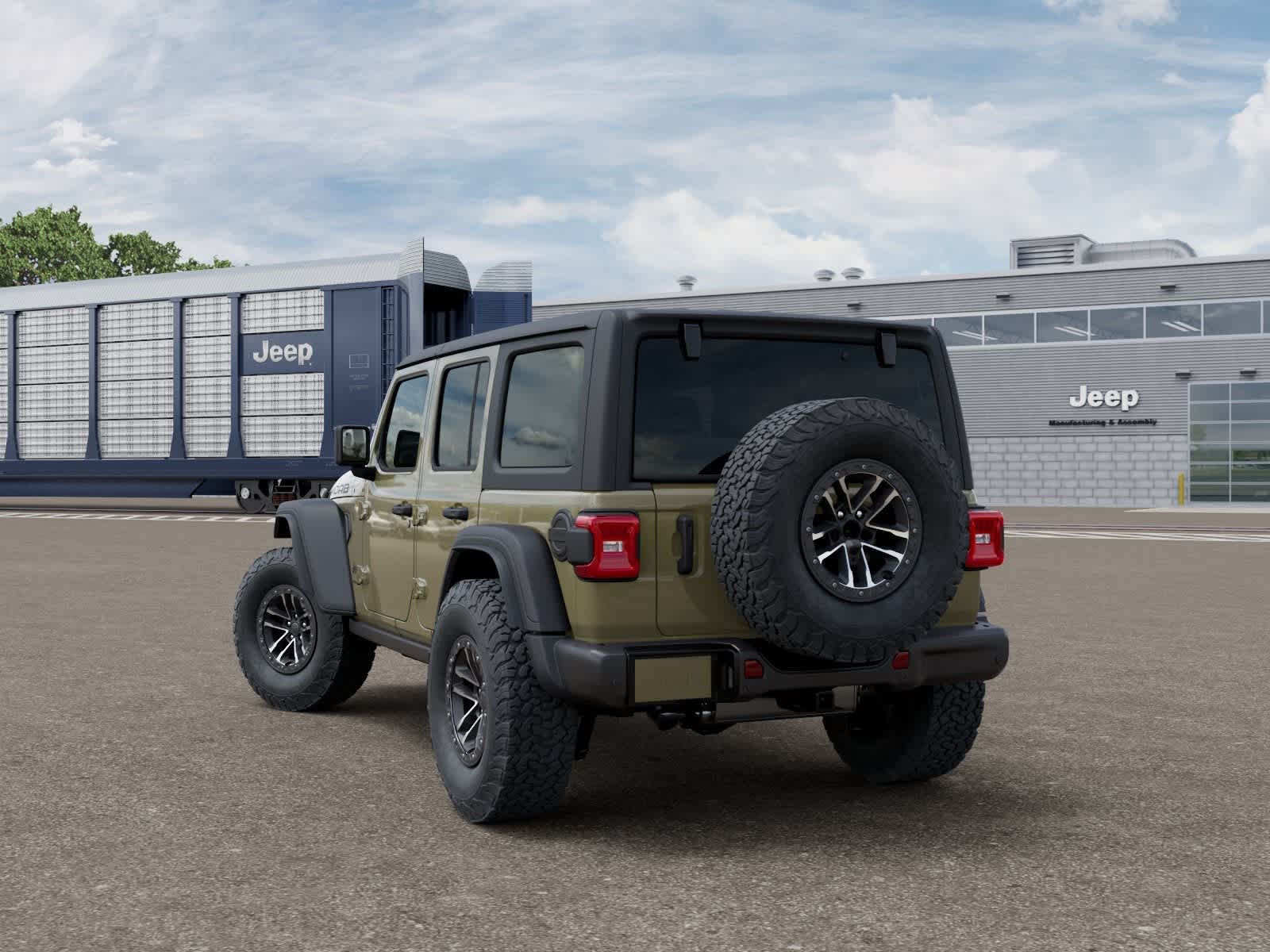 Jeep Wrangler 2026 WRANGLER 4 PUERTAS WILLYS 392