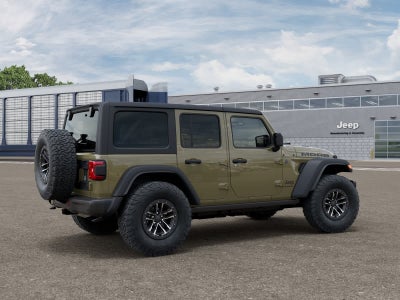 Jeep Wrangler 2026 WRANGLER 4 PUERTAS WILLYS 392
