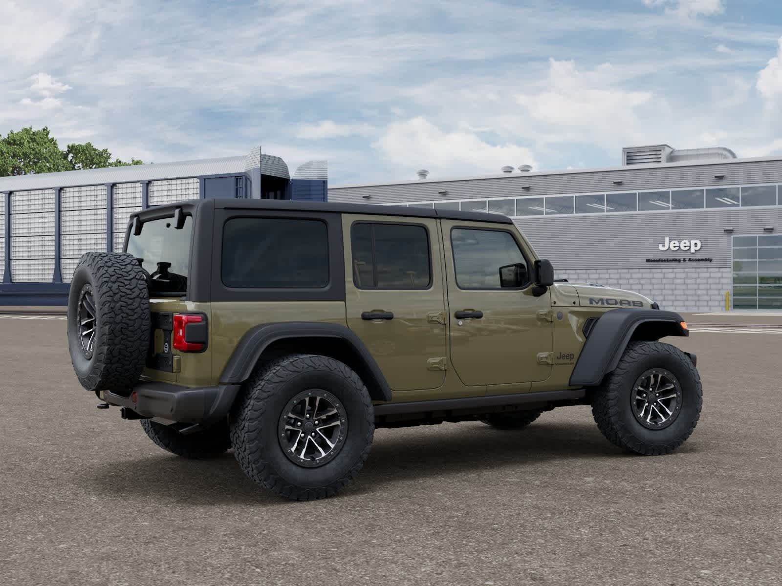 Jeep Wrangler 2026 WRANGLER 4 PUERTAS WILLYS 392