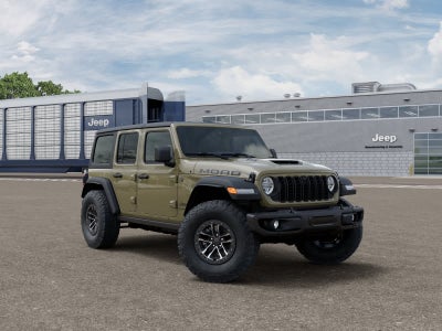 Jeep Wrangler 2026 WRANGLER 4 PUERTAS WILLYS 392