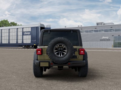 Jeep Wrangler 2026 WRANGLER 4 PUERTAS WILLYS 392