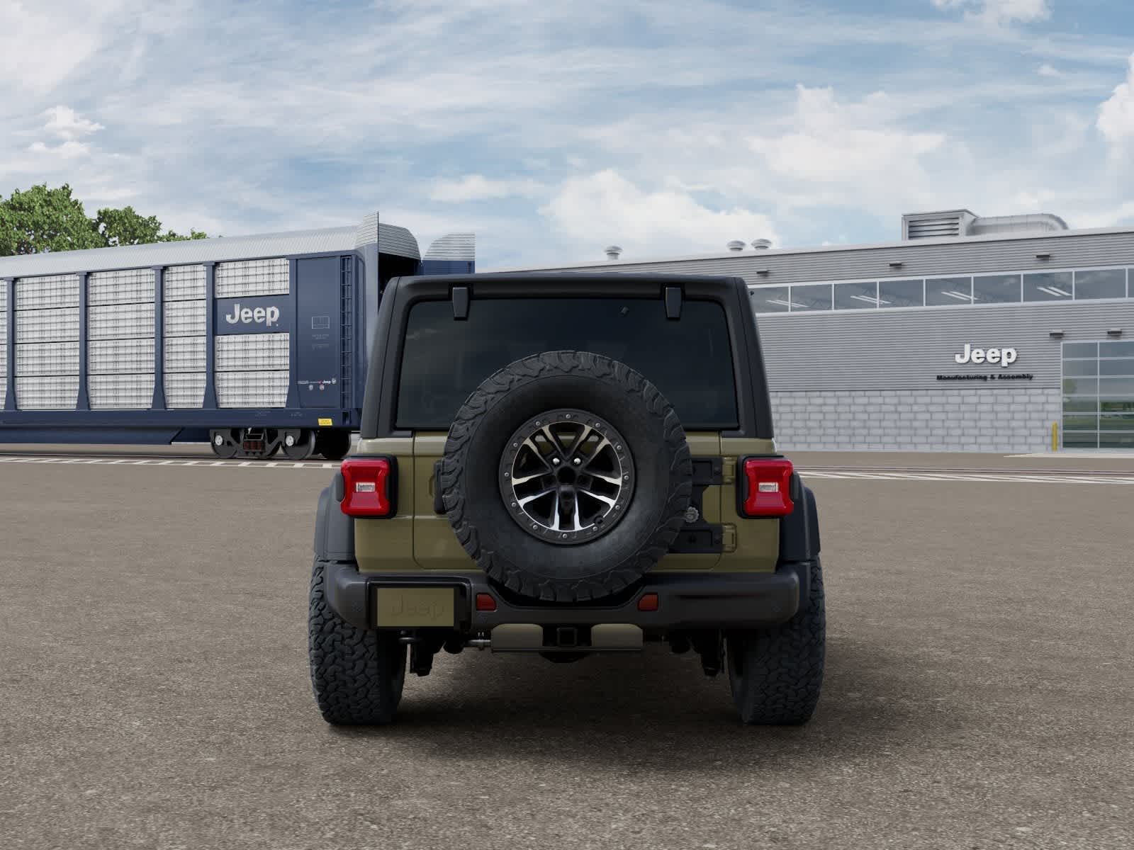 Jeep Wrangler 2026 WRANGLER 4 PUERTAS WILLYS 392