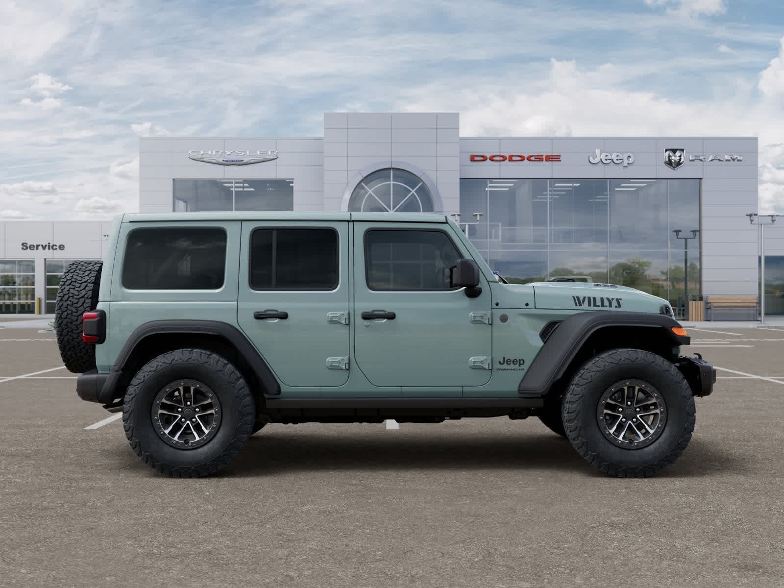Jeep Wrangler 2027 WRANGLER 4 PUERTAS WILLYS 392