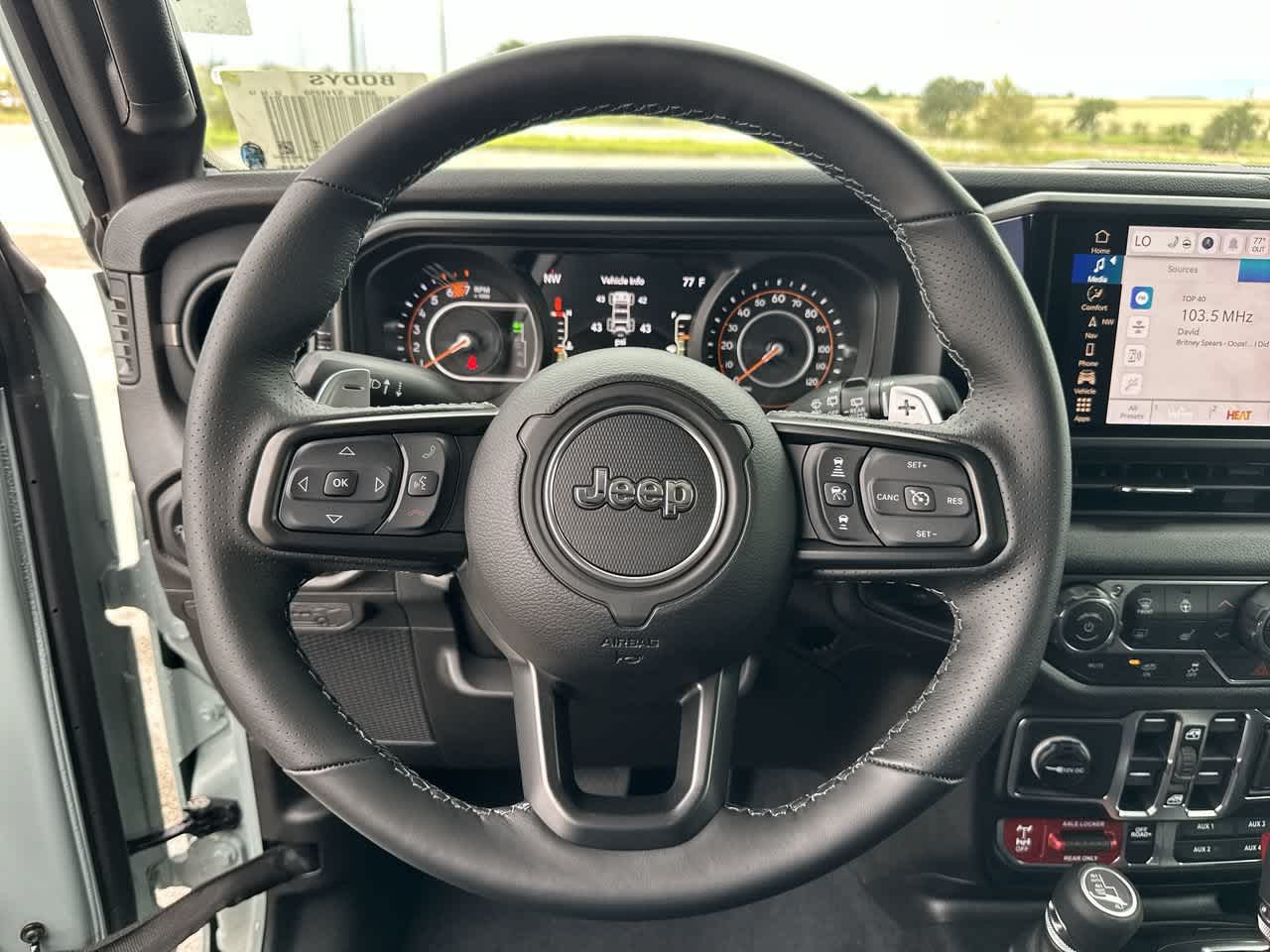Jeep Wrangler 2026 WRANGLER 4 PUERTAS WILLYS 392